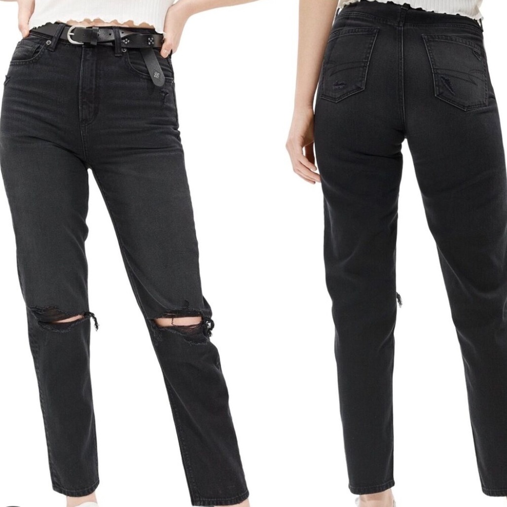 NWT American Eagle Mom Straight Jean